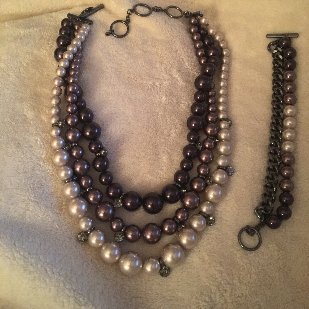 Givenchy Necklace & Bracelet